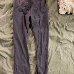 lululemon athletica Black High-Rise Leggings